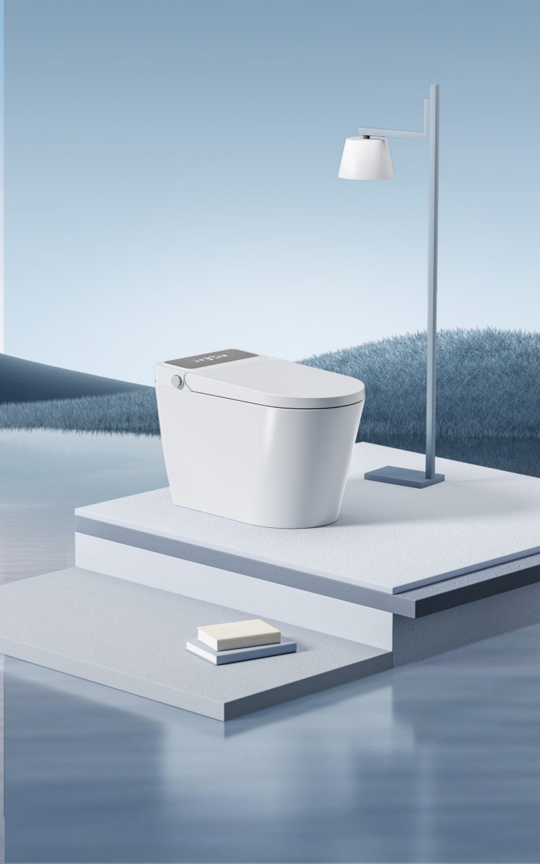 Bồn cầu thông minh  T6-E